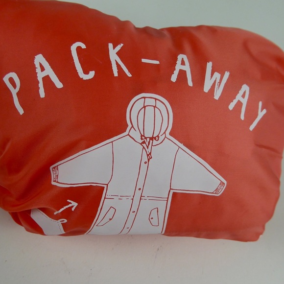 Joules Go Lightly Packaway Waterproof Rain Jacket - Picture 13 of 13